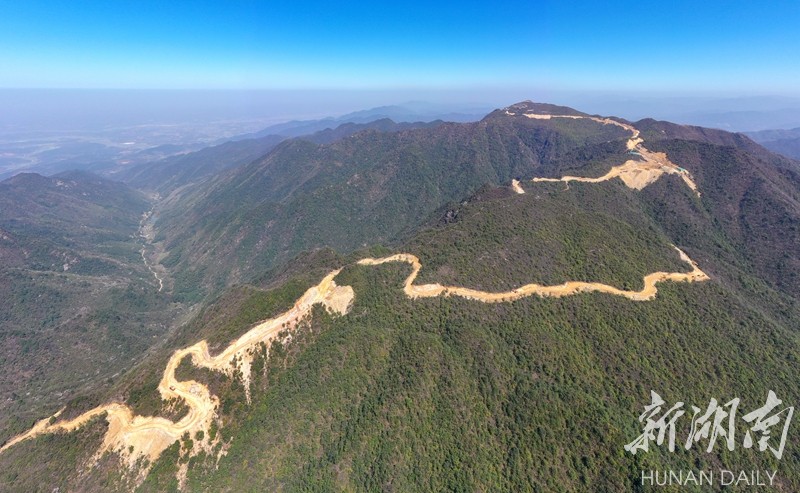 资兴旅游公路项目建设加快推进