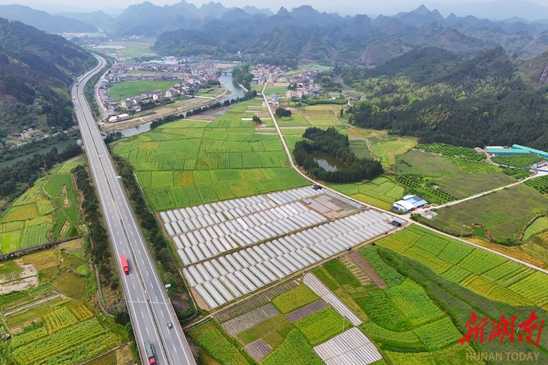 路畅景美